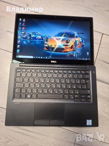Dell Latitude 7280-i7 6600u/16гб/256гб м.2/Тъчскрийн, снимка 6 - Лаптопи за работа - 51995943