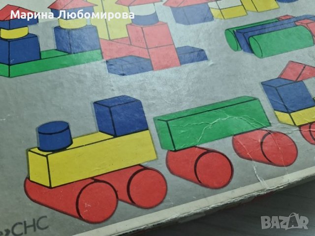 Ретро строител, снимка 6 - Други игри - 39074240