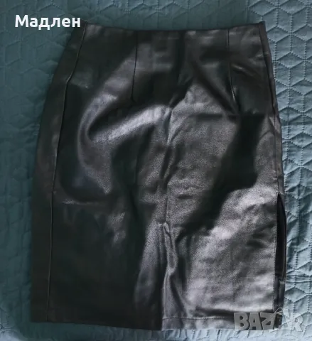 Кожена пола Maison Bogomil, снимка 1