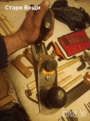 Стари качествени ръчни инструменти , снимка 10 - Други инструменти - 52459427