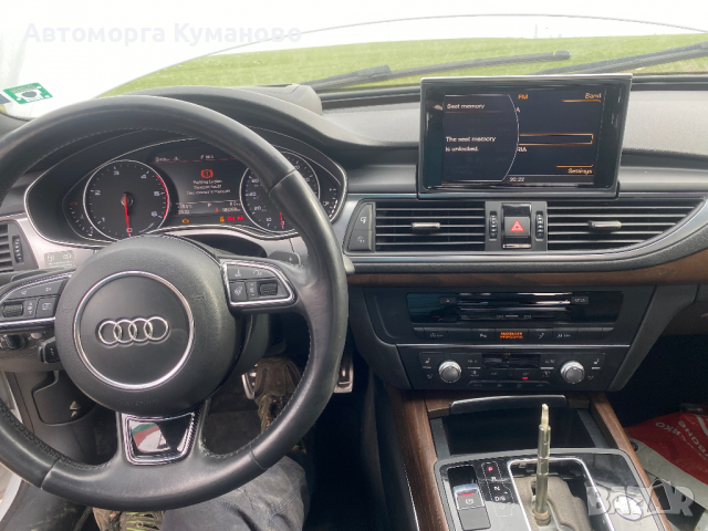 Audi A7, Sportback S-line Sportpaket, 3.0 TDI, 239 ph., 2015, 188 000 km.,engine CPN, euro 5B, Ауди , снимка 10 - Автомобили и джипове - 36312749