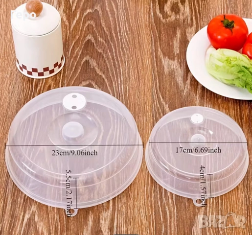 Предпазен капак за микровълнова фурна, снимка 2 - Други - 53345994