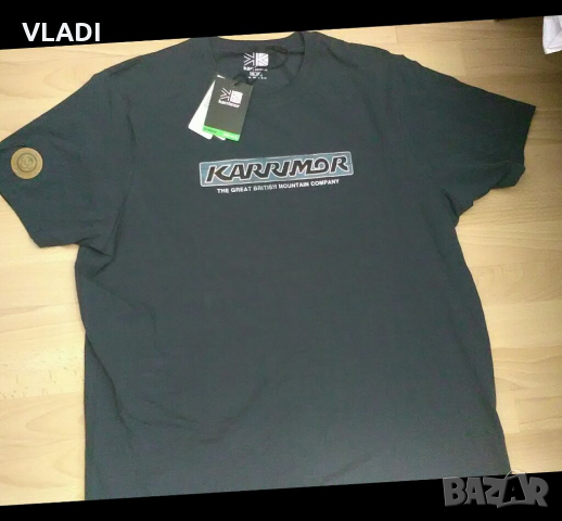Тениска Karrimor, снимка 2 - Тениски - 24403325
