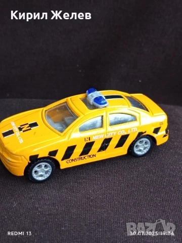 Метална количка много красива Made in China за КОЛЕКЦИЯ ДЕКОРАЦИЯ 43865, снимка 3 - Колекции - 51195958