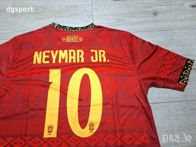 Футболна фланелка на Бразилия #Неймар #10# специално издание!, снимка 2 - Футбол - 52078160
