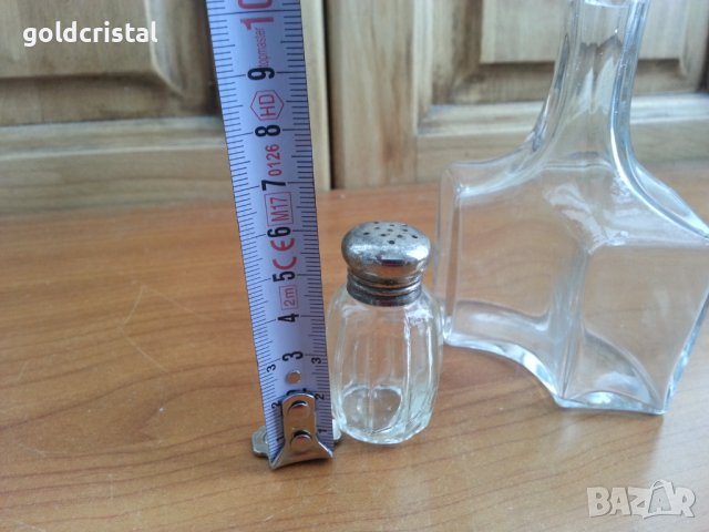 Солничка и оливерник, снимка 4 - Антикварни и старинни предмети - 39896675