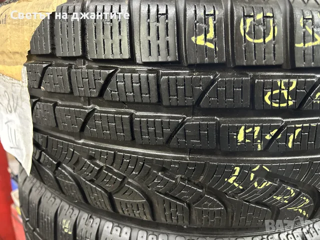 Гуми 205/55/17 Pirelli 2 бр Зимни, снимка 3 - Гуми и джанти - 55987824