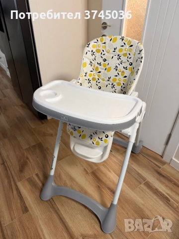 Продавам Столче за хранене Lorelli - Campanella, Capri Lemons