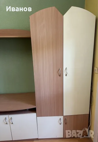 Секция за всекидневна / хол/ детска стая във отлично състояние без забележки, снимка 4 - Секции и витрини - 55709263
