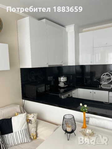 Давам под наем двустаен лукзозно обзаведен, с всички екстри апартамент, снимка 1