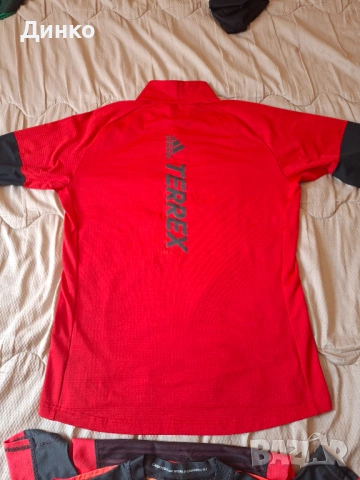 Фланелка Адидас TERREX+Подарък термо блуза Адидас COMPRESSION, снимка 4 - Блузи - 53857544