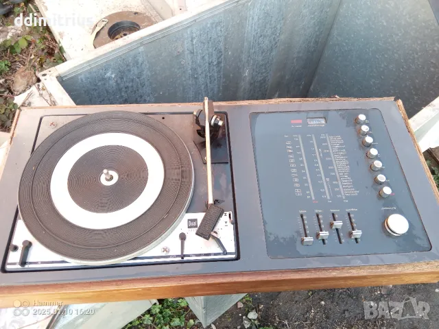 Грамофон Dual 1211, снимка 2 - Грамофони - 48630658