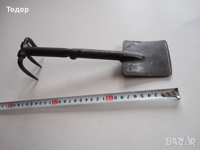 Немски армейски шанцов инструмент DRGM  , снимка 5 - Антикварни и старинни предмети - 50538258