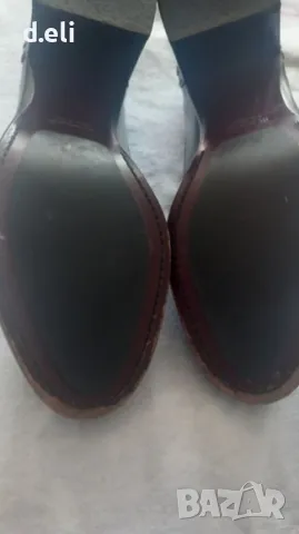 Jil Sander Italy 🇮🇹 Size 38 100% Кожа , снимка 5 - Дамски обувки на ток - 49707862