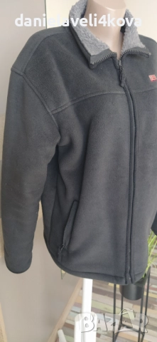 Мъжко зимно яке полар, снимка 4 - Якета - 52446029