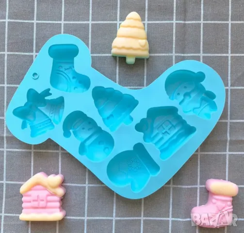 Молд Коледа , снимка 3 - Форми - 49667620