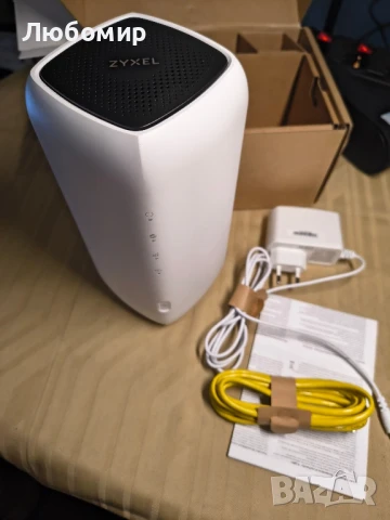 ZYXEL Fwa505 - 5g вътрешен Lte модемен рутер , снимка 6 - Рутери - 50557008