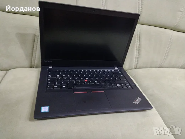 Lenovo T470 - Intel Core i5-6200U/8gb.ram./256gb.ssd 