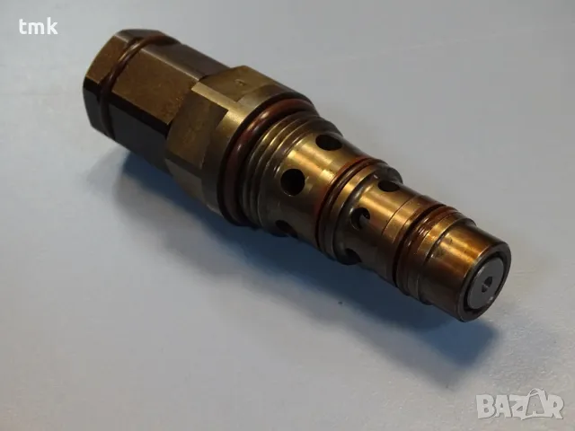 Хидравличен клапан Parker 640932/50-55LB-FT hidraulic valve 500psi, снимка 5 - Резервни части за машини - 49771655