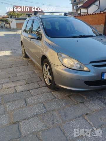 Пежо 307 SW бензин 2.0, снимка 3 - Автомобили и джипове - 53402566