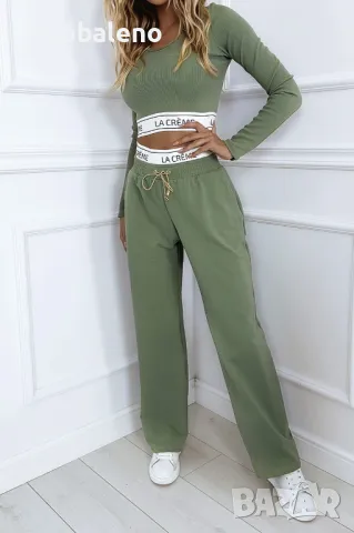 Дамски комплект горнище и панталон Como, 3цвята , снимка 7 - Комплекти - 49178369