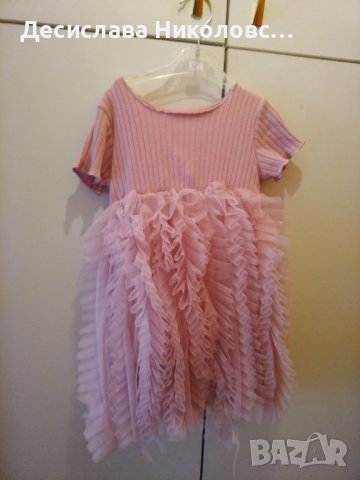 Бебешка рокля , снимка 1 - Бебешки рокли - 39882361