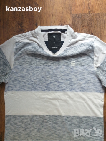 g-star brallio - страхотна мъжка тениска КАТО НОВА, снимка 6 - Тениски - 36037744