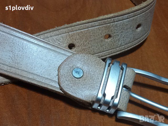 Нов бутиков колан от естествена кожа, снимка 6 - Колани - 41285081