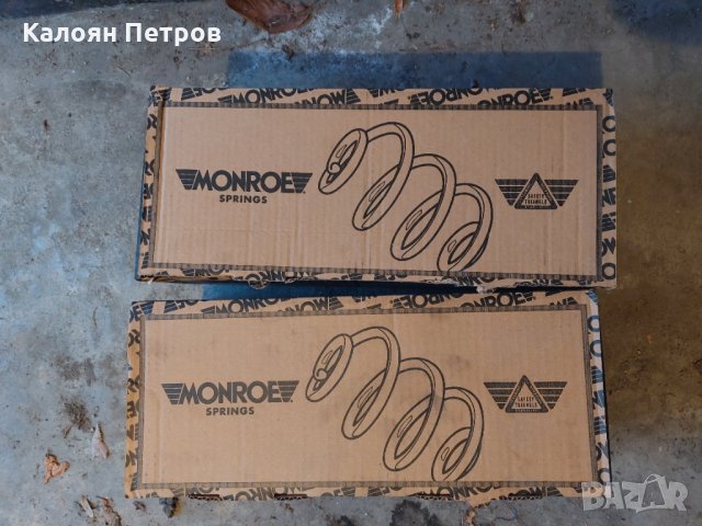 Предни пружини за Рено Меган 2, снимка 3 - Части - 35916647