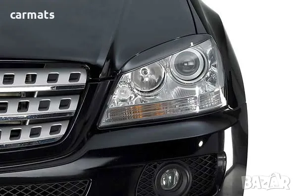 Вежди за фарове за Mercedes ML W164 (2005-2008) - Германия