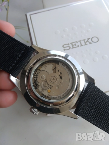 Seiko 5 Sports Automatic Сеико SNZG15J1, снимка 6 - Мъжки - 51879119