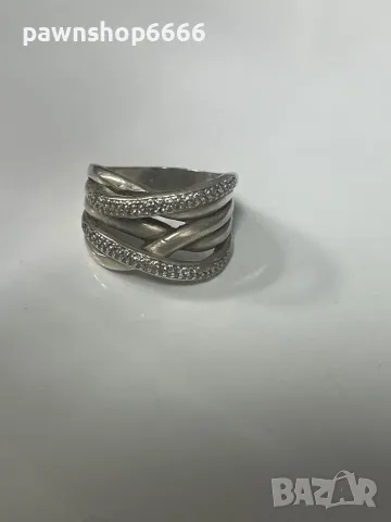 Сребърен пръстен 925