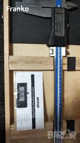 Accud електронен шублер, снимка 9 - Шублери - 48136305