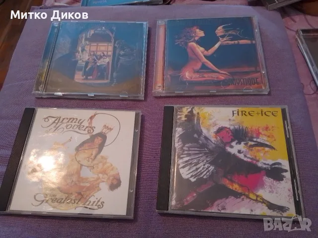 CD Army Lovers-Greatest hits,Romantic collection-Aria and mystique,Групировка Ленинград