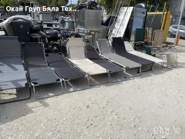 ШЕЗЛОНГИ 25€/бр, снимка 2 - Градински мебели, декорация  - 56175808