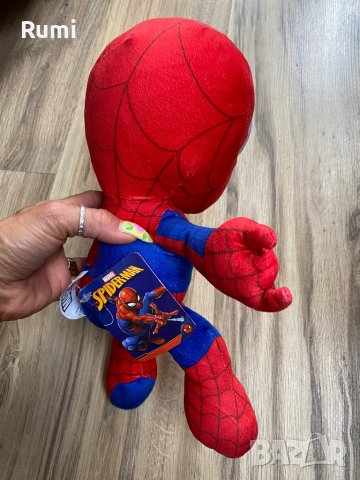 Чисто нова плюшена играчка на spiderman ! , снимка 3 - Плюшени играчки - 40712326