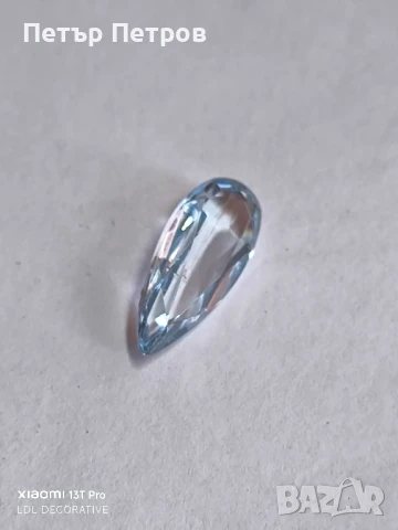 топаз- страхотна шлифовка- 4.05 ct, снимка 1