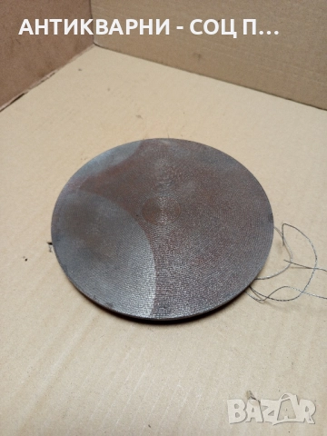 Стара Чисто Нова Плоча За Котлон Ел Пречки. 