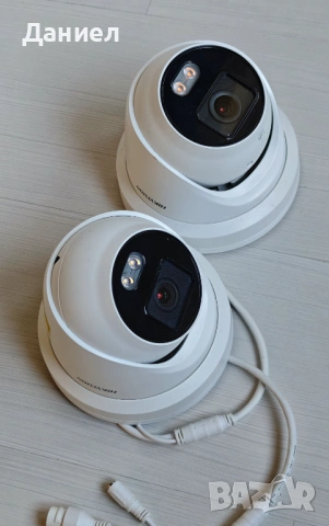 4MP IP камера с микрофон Hikvision ColorVu DS-2CD2347G1-LU, снимка 2 - IP камери - 53668043