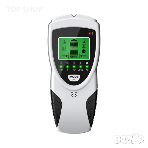 SH301 Метален детектор с подсветка,Дървени,метални шпилки,търсач на кабели