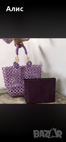 Ръчно изработени чанти, снимка 5 - Чанти - 53719041