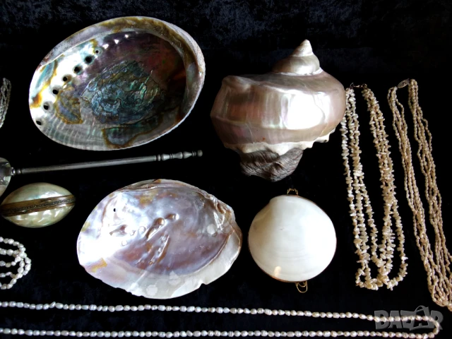 Перли,седеф и др., снимка 5 - Антикварни и старинни предмети - 51305645