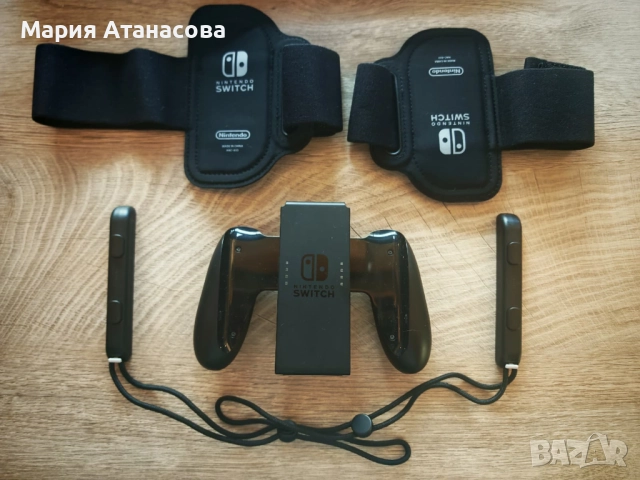 Nintendo Switch Sports Edition + 10 игри + аксесоари – ПЪЛЕН КОМПЛЕКТ, снимка 8 - Nintendo конзоли - 52488713