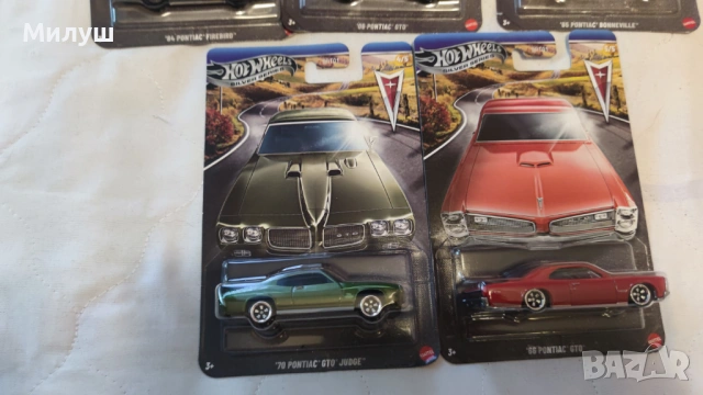 Hot wheels Silver Series BMW, Pontiac и други, снимка 6 - Колекции - 53329360