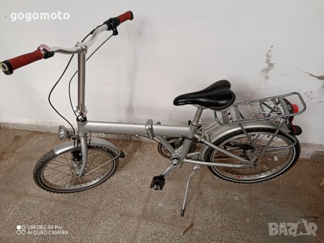 Колело, велосипед, пони, АЛУМИНИЕВ сгъваем велосипед , снимка 4 - Велосипеди - 41387099