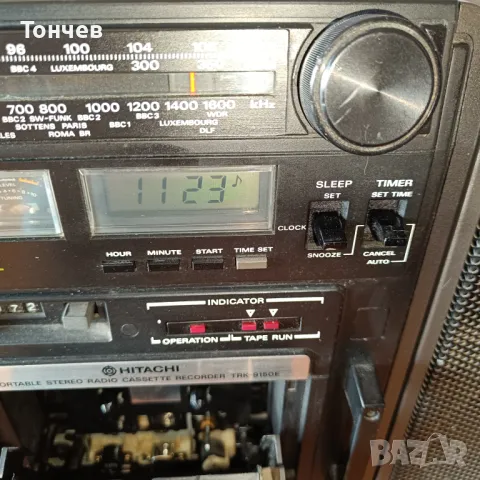 Hitachi TRK 9150E, снимка 18 - Аудиосистеми - 49515207