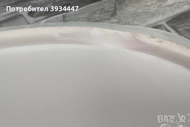 Масивно винтидж плато Cölln Meissen-Purle Indian Flower, снимка 8 - Чинии - 51469384