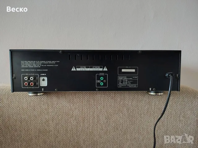 касетъчен дек Kenwood 3мотора, снимка 2 - Аудиосистеми - 56106732
