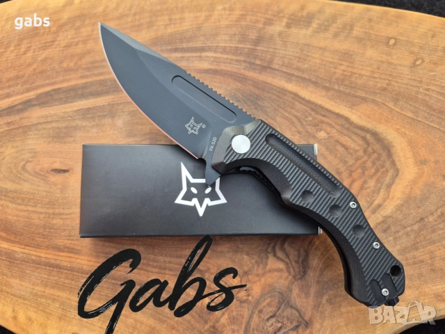 Сгъваем нож FOX FX-520, DESERT FOX