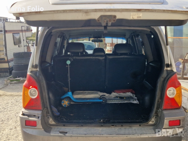 Hyundai Terracan, снимка 16 - Автомобили и джипове - 52289987